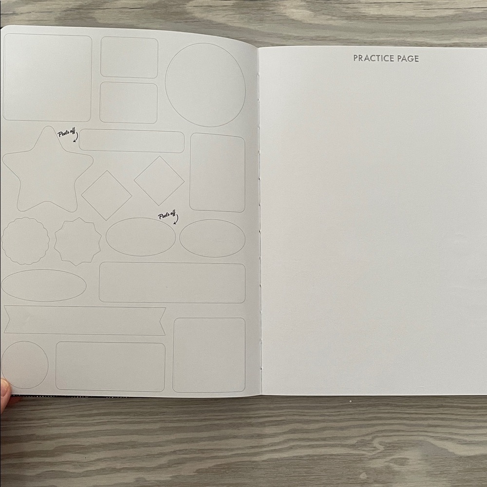 Piccadilly Sketch Your Own Stickers Book 250+ DIY Stickers NEW - Picture 3 of 4